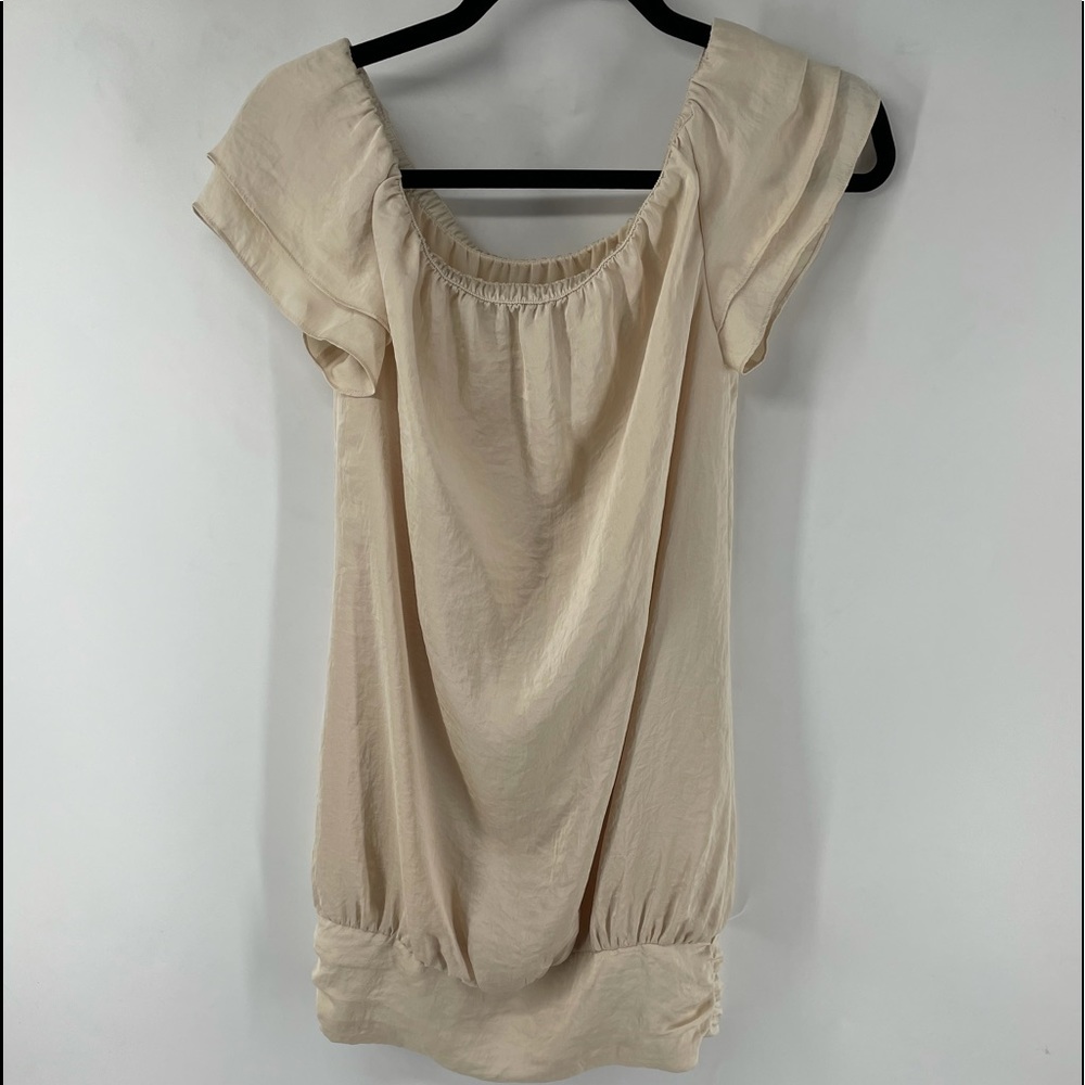 Club Monaco Cream Top